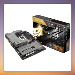 Sapphire NITRO+ X870EA WIFI7 Phantom Link AM5 ATX Motherboard, AMD X870E