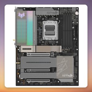Sapphire NITRO+ X870EA WIFI7 Phantom Link AM5 ATX Motherboard, AMD X870E