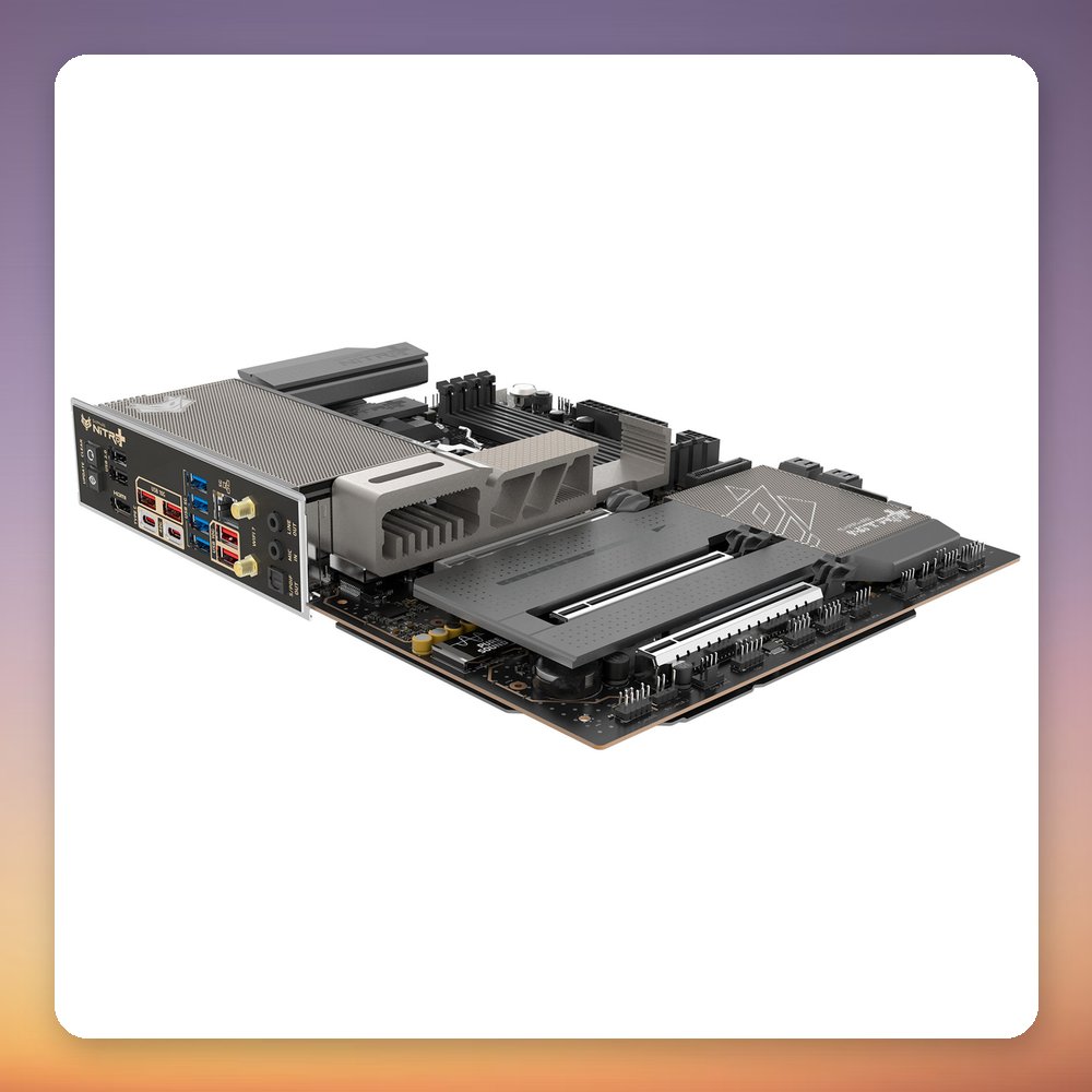 Sapphire NITRO+ X870EA WIFI7 Phantom Link AM5 ATX Motherboard, AMD X870E – image 6