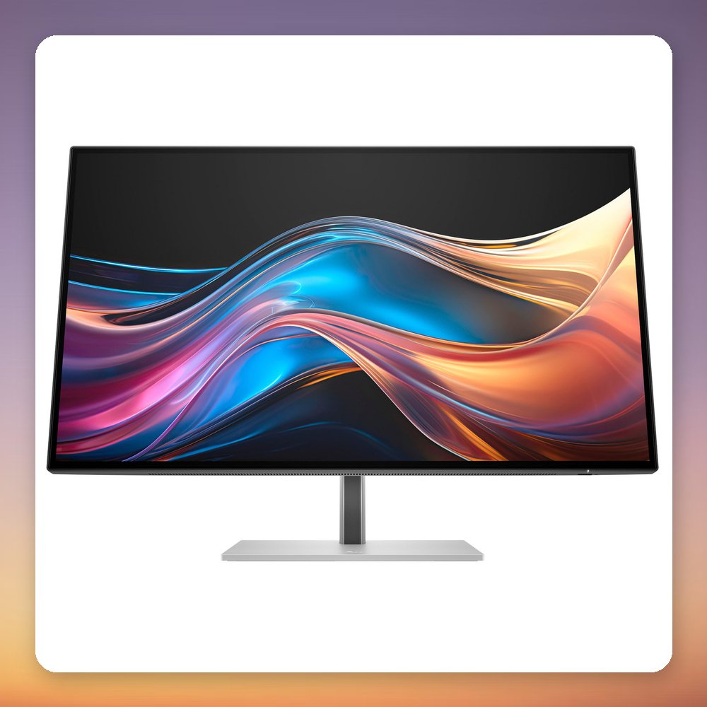 HP 727pq 27-inch QHD IPS Black Monitor, 120 Hz, FreeSync Premium, USB Hub – image 2