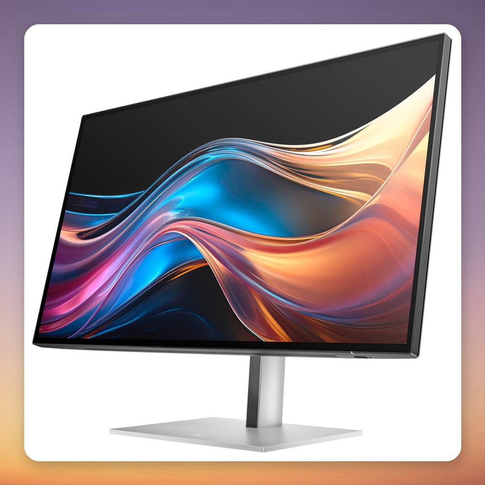 HP 727pq 27-inch QHD IPS Black Monitor, 120 Hz, FreeSync Premium, USB Hub – image 3