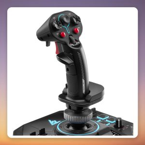 Thrustmaster Sol-R 4 HOTAS Flight Stick and Throttle, Black, PC, RGB