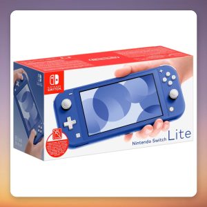 Nintendo Switch Lite Handheld Console, Blue, 32 GB (No Power Adapter)