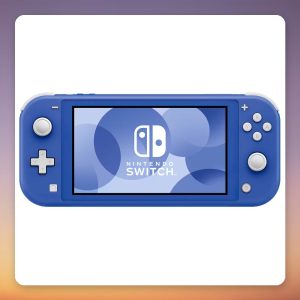 Nintendo Switch Lite Handheld Console, Blue, 32 GB (No Power Adapter)