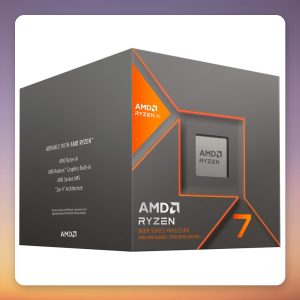 AMD Ryzen 7 8700G 8-Core AM5 Processor, 4.2 GHz up to 5.1 GHz, Radeon Graphics