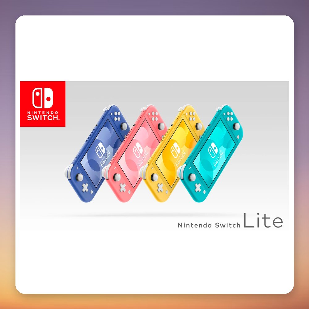 Nintendo Switch Lite Handheld Console, Turquoise, 32 GB, 5.5" Touchscreen (No Power Adapter) – image 5