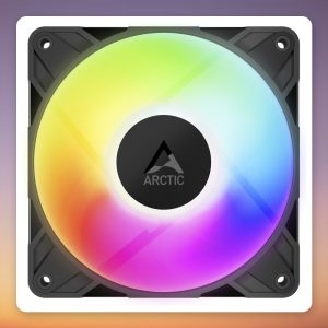 Arctic P12 Pro A-RGB 120 mm PWM Fan, Black, 3-Pack