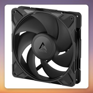 Arctic P14 Pro 140 mm PWM Case Fan, Black, 400-2500 RPM, FDB