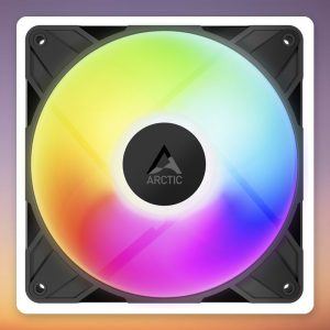 Arctic P14 Pro A-RGB 140 mm PWM Fan, Black, 400-2500 RPM, FDB
