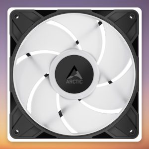 Arctic P14 Pro A-RGB 140 mm PWM Fan, Black, 400-2500 RPM, FDB