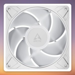Arctic P14 Pro A-RGB 140 mm PWM Fan, White, 400-2500 RPM, Single Pack
