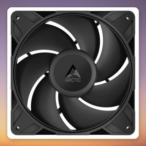 Arctic P14 Pro PST CO 140 mm PWM Fan, Black, Single Pack