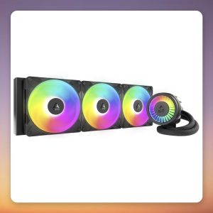 Arctic Liquid Freezer III Pro 420 A-RGB 420 mm AIO CPU Liquid Cooler, Black