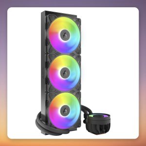 Arctic Liquid Freezer III Pro 420 A-RGB 420 mm AIO CPU Liquid Cooler, Black