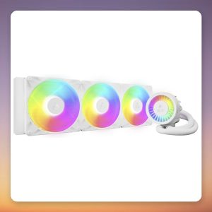 Arctic Liquid Freezer III Pro 420 A-RGB 420 mm AIO CPU Water Cooler, White