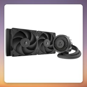 Arctic Liquid Freezer III Pro 280 280 mm AIO CPU Liquid Cooler, Black