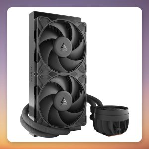 Arctic Liquid Freezer III Pro 280 280 mm AIO CPU Liquid Cooler, Black