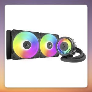 Arctic Liquid Freezer III Pro 280 A-RGB 280 mm AIO Liquid Cooler, Black
