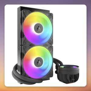 Arctic Liquid Freezer III Pro 280 A-RGB 280 mm AIO Liquid Cooler, Black