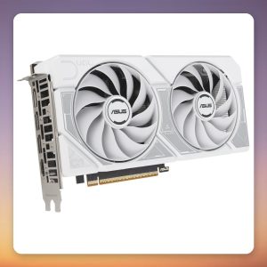 Asus Dual GeForce RTX 5060 OC White Edition 8 GB GDDR7 Graphics Card
