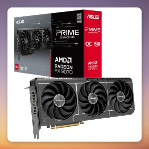 ASUS Radeon RX 9070 OC PRIME EVO Edition 16GB