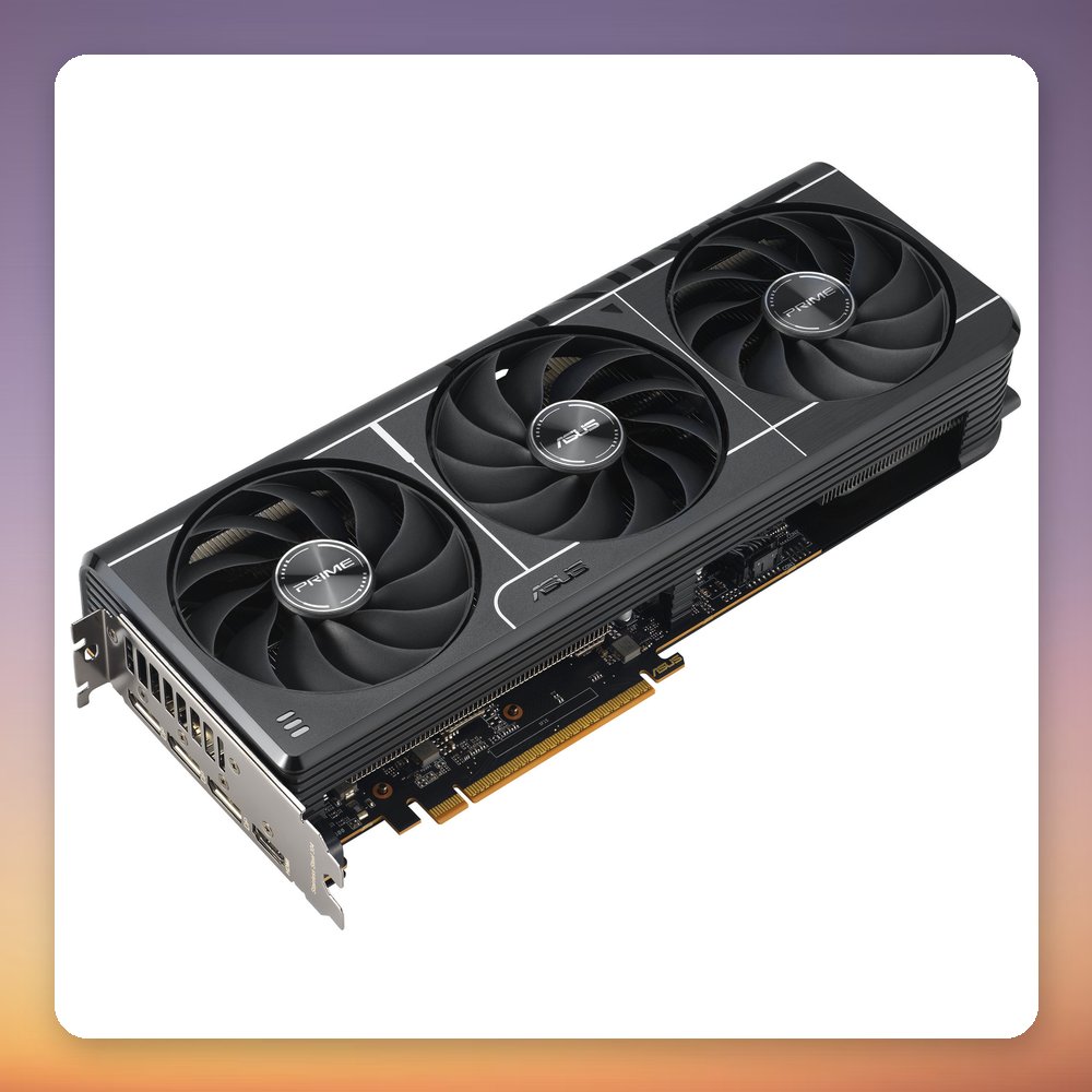 ASUS Prime Radeon RX 9070 OC EVO 16 GB GDDR6 Graphics Card, Triple Fan – image 4
