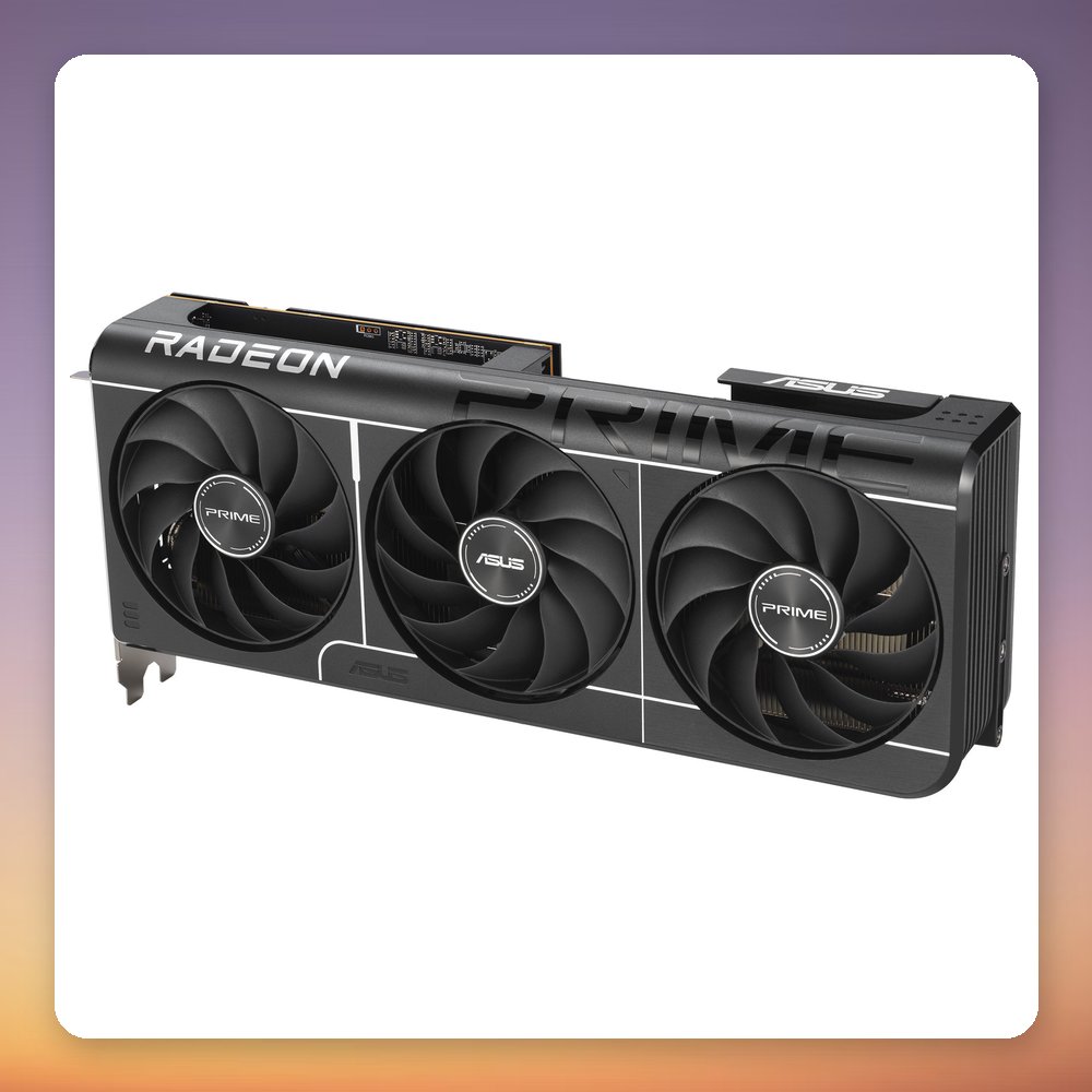 ASUS Prime Radeon RX 9070 OC EVO 16 GB GDDR6 Graphics Card, Triple Fan – image 6