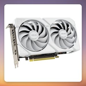 Asus Dual Radeon RX 9060 XT White Edition 16 GB GDDR6 Graphics Card