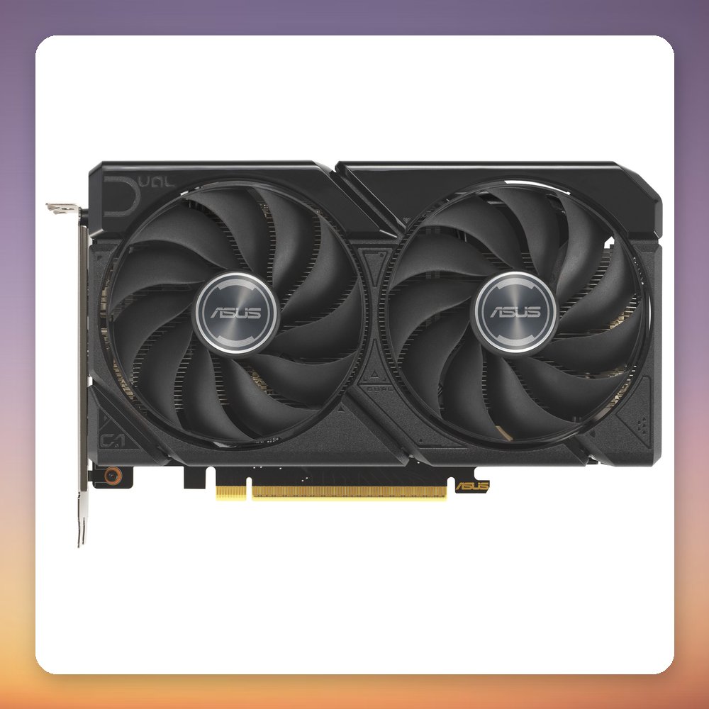 ASUS Radeon RX 9060 XT DUAL 16 GB GDDR6 Graphics Card, Black, 2.5-Slot – image 2