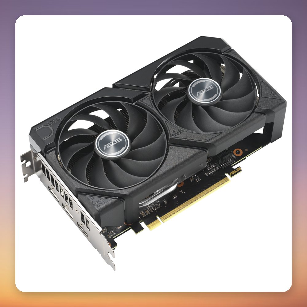 ASUS Radeon RX 9060 XT DUAL 16 GB GDDR6 Graphics Card, Black, 2.5-Slot – image 3