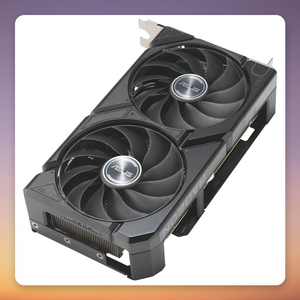ASUS Radeon RX 9060 XT DUAL 16 GB GDDR6 Graphics Card, Black, 2.5-Slot – image 4