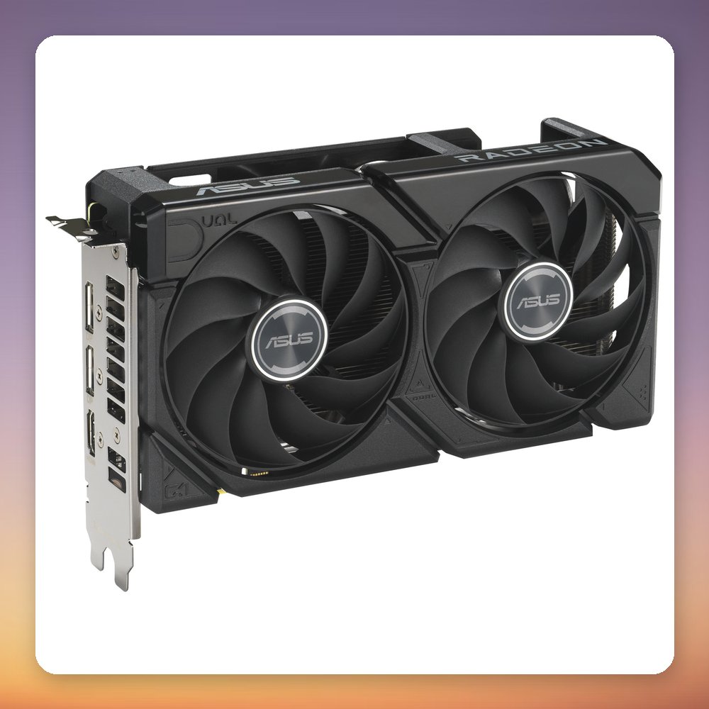 ASUS Radeon RX 9060 XT DUAL 16 GB GDDR6 Graphics Card, Black, 2.5-Slot – image 5