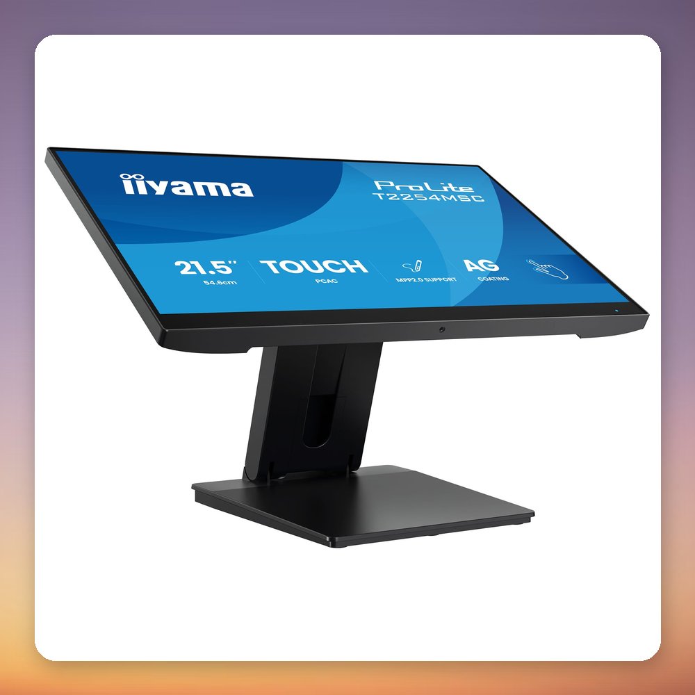 Iiyama ProLite T2254MSC-B2AG 21.5" Full HD IPS 10-Point Touchscreen Monitor, 100 Hz – image 5