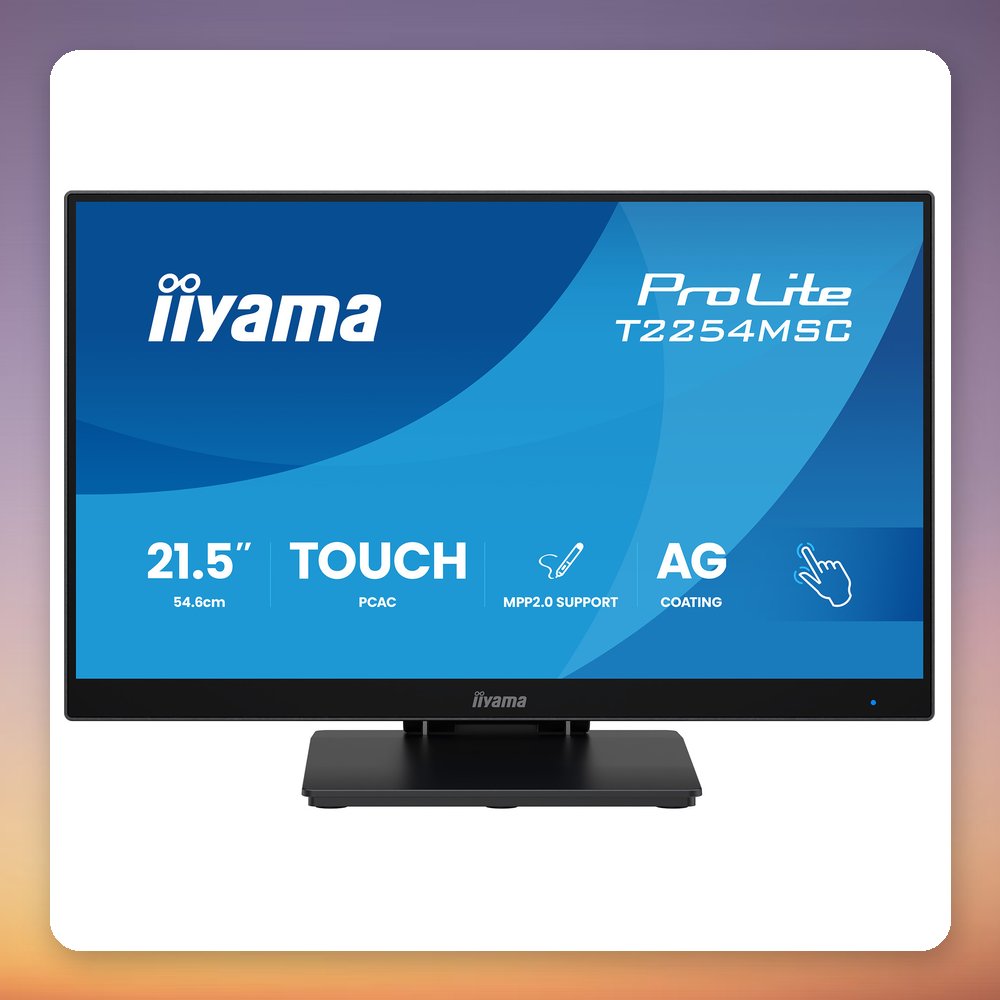 Iiyama ProLite T2254MSC-B2AG 21.5" Full HD IPS 10-Point Touchscreen Monitor, 100 Hz – image 6