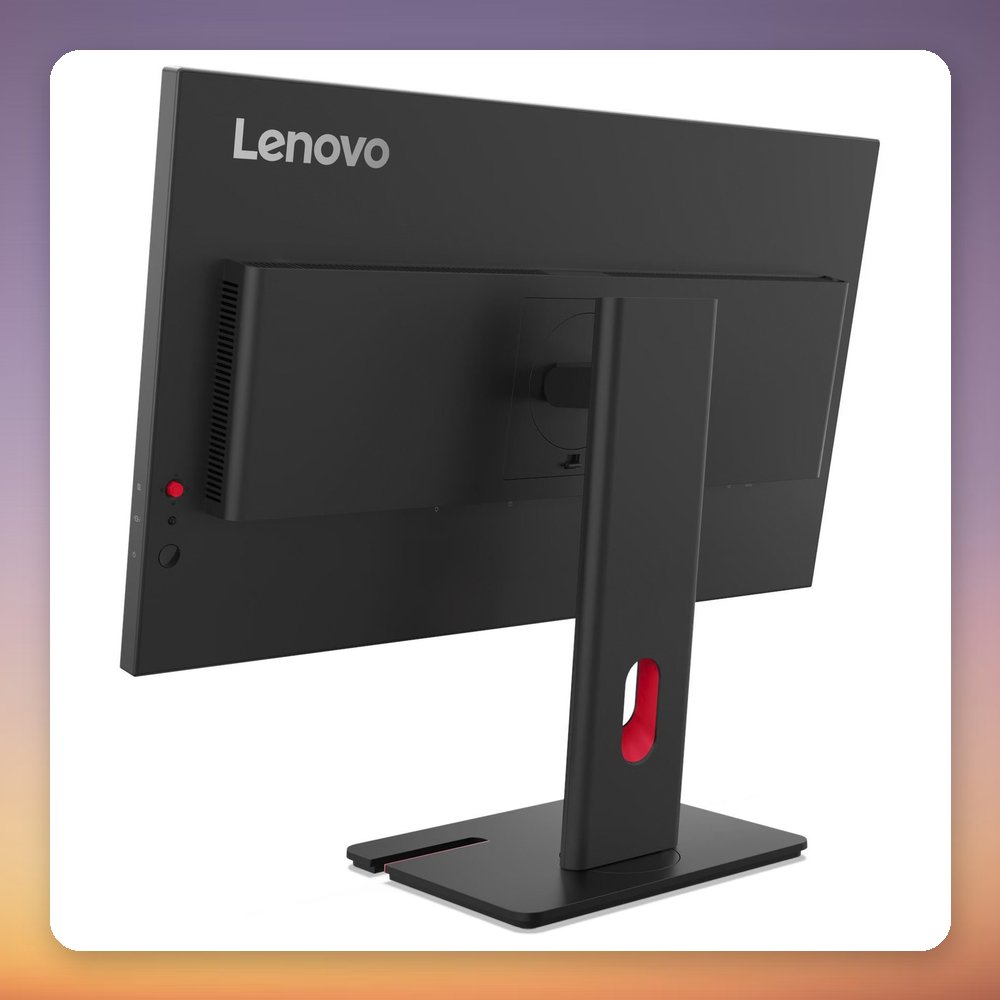 Lenovo ThinkVision T27QD-40 27" QHD IPS Monitor, 120 Hz, USB-C 100W, RJ45 – image 4
