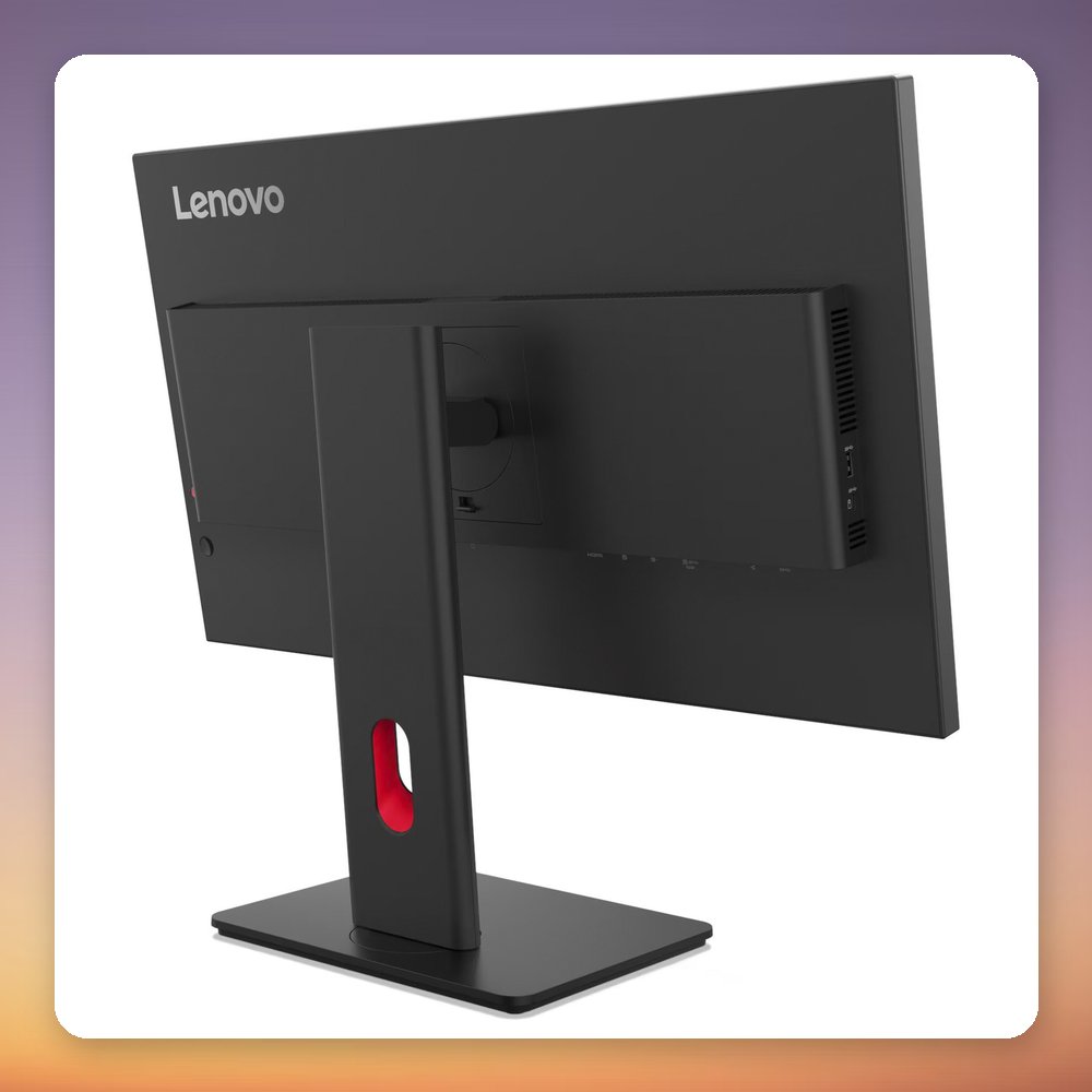 Lenovo ThinkVision T27QD-40 27" QHD IPS Monitor, 120 Hz, USB-C 100W, RJ45 – image 6