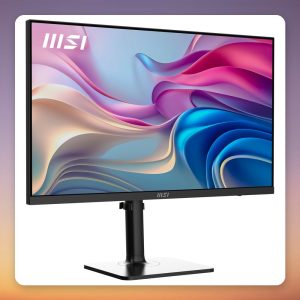 MSI Modern MD272UPHGDE 27" 4K IPS Monitor, USB-C 98W PD, KVM, DisplayHDR 400