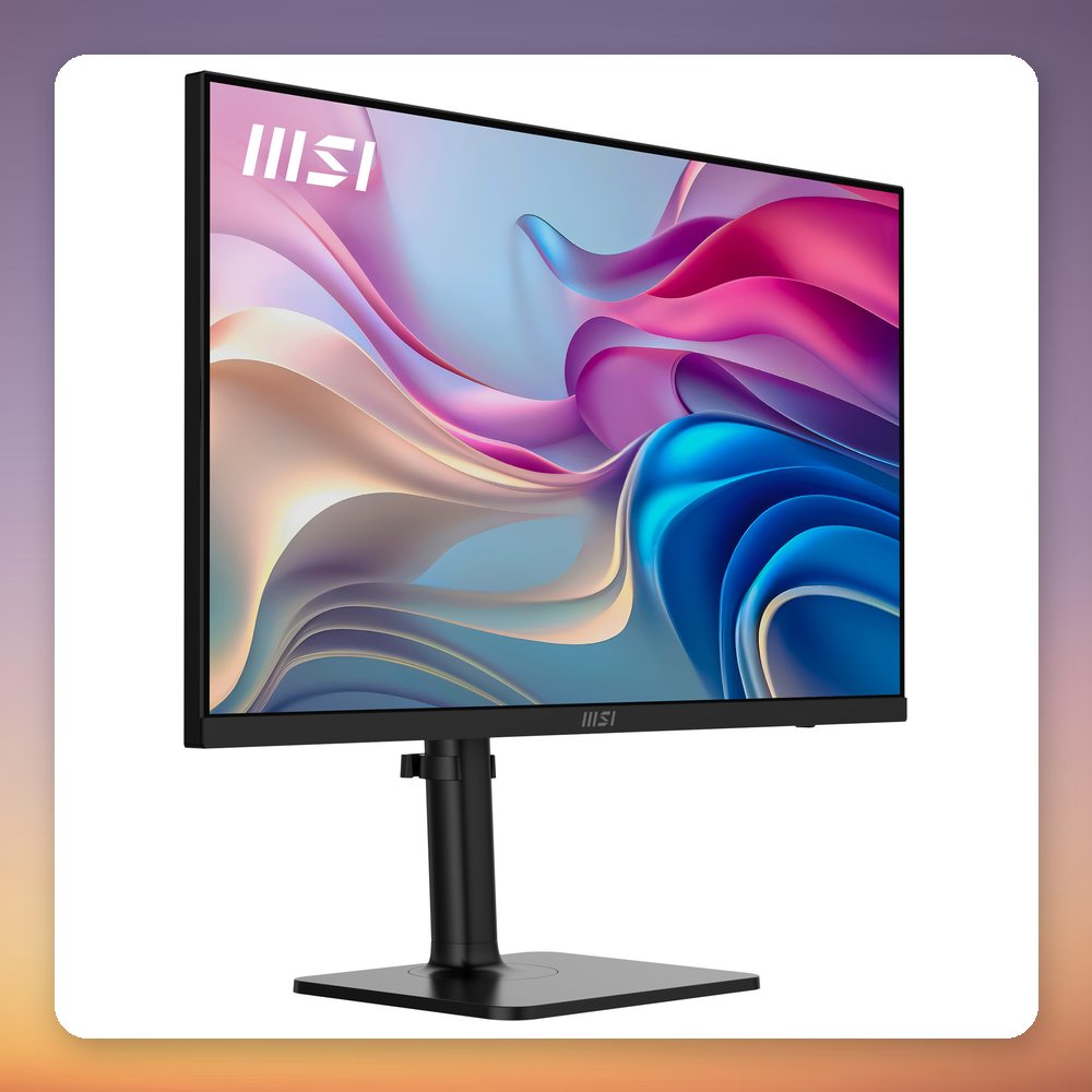 MSI Modern MD272UPHGDE 27" 4K IPS Monitor, USB-C 98W PD, KVM, DisplayHDR 400 – image 2