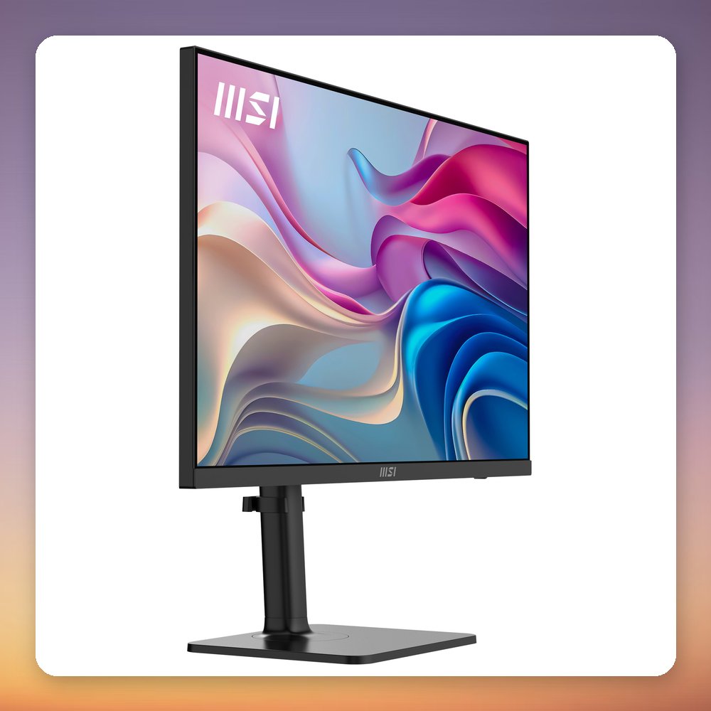 MSI Modern MD272UPHGDE 27" 4K IPS Monitor, USB-C 98W PD, KVM, DisplayHDR 400 – image 3