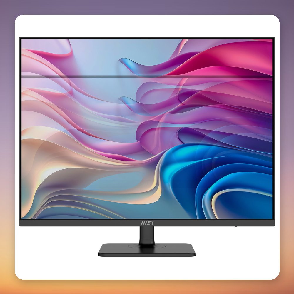 MSI Modern MD272UPHGDE 27" 4K IPS Monitor, USB-C 98W PD, KVM, DisplayHDR 400 – image 5