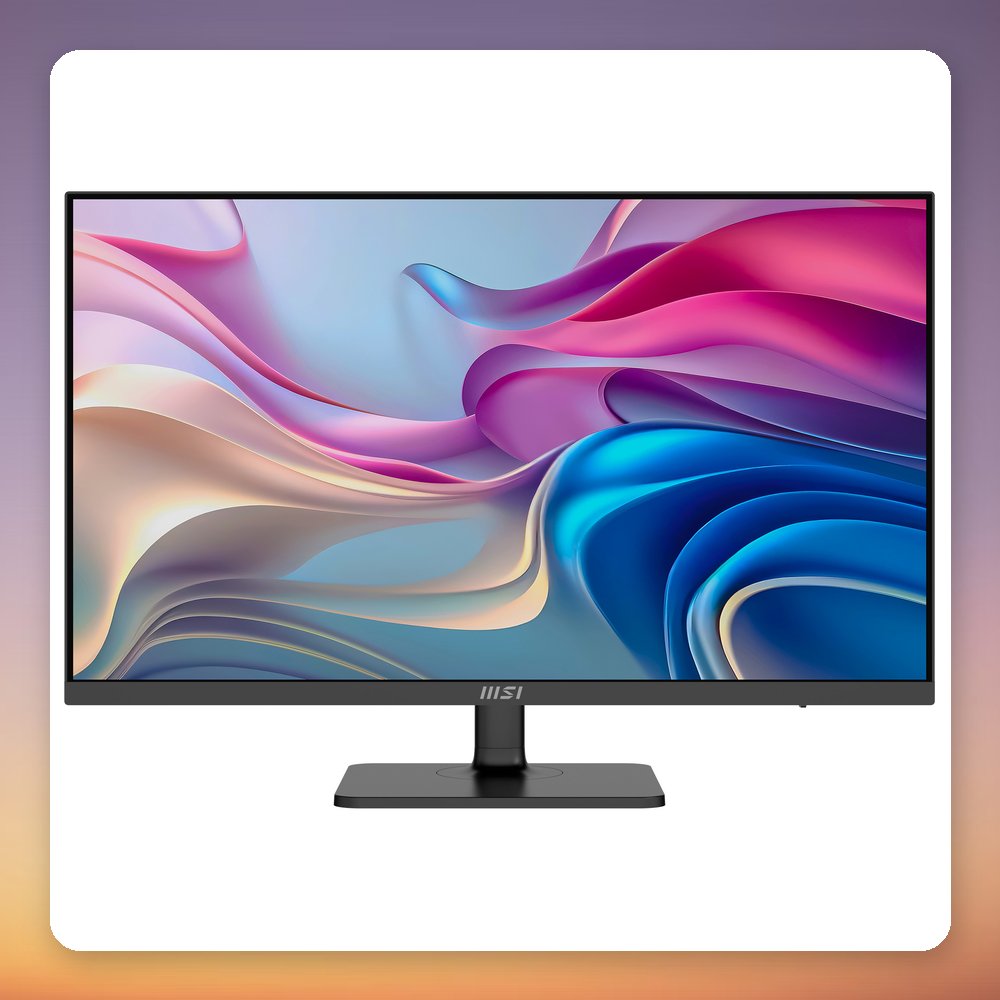MSI Modern MD272UPHGDE 27" 4K IPS Monitor, USB-C 98W PD, KVM, DisplayHDR 400 – image 6