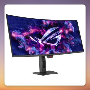 Asus ROG Strix XG34WCDG 34″ WQHD QD-OLED 175 Hz Curved Gaming Monitor