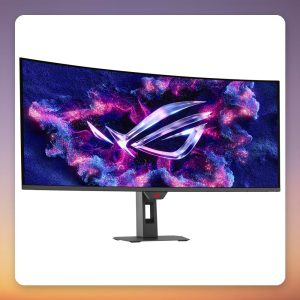 Asus ROG Strix XG34WCDG 34″ WQHD QD-OLED 175 Hz Curved Gaming Monitor