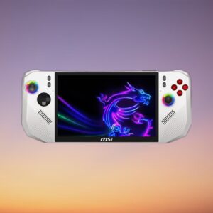 MSI Claw A8 Polar Tempest