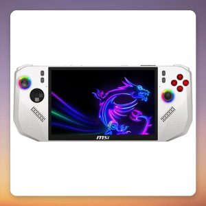 MSI Claw A8 Polar Tempest