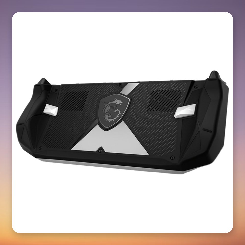 MSI Claw A8 Polar Tempest Handheld Console, Ryzen Z2 Extreme, 24 GB, 1 TB, 8" 120 Hz – image 2
