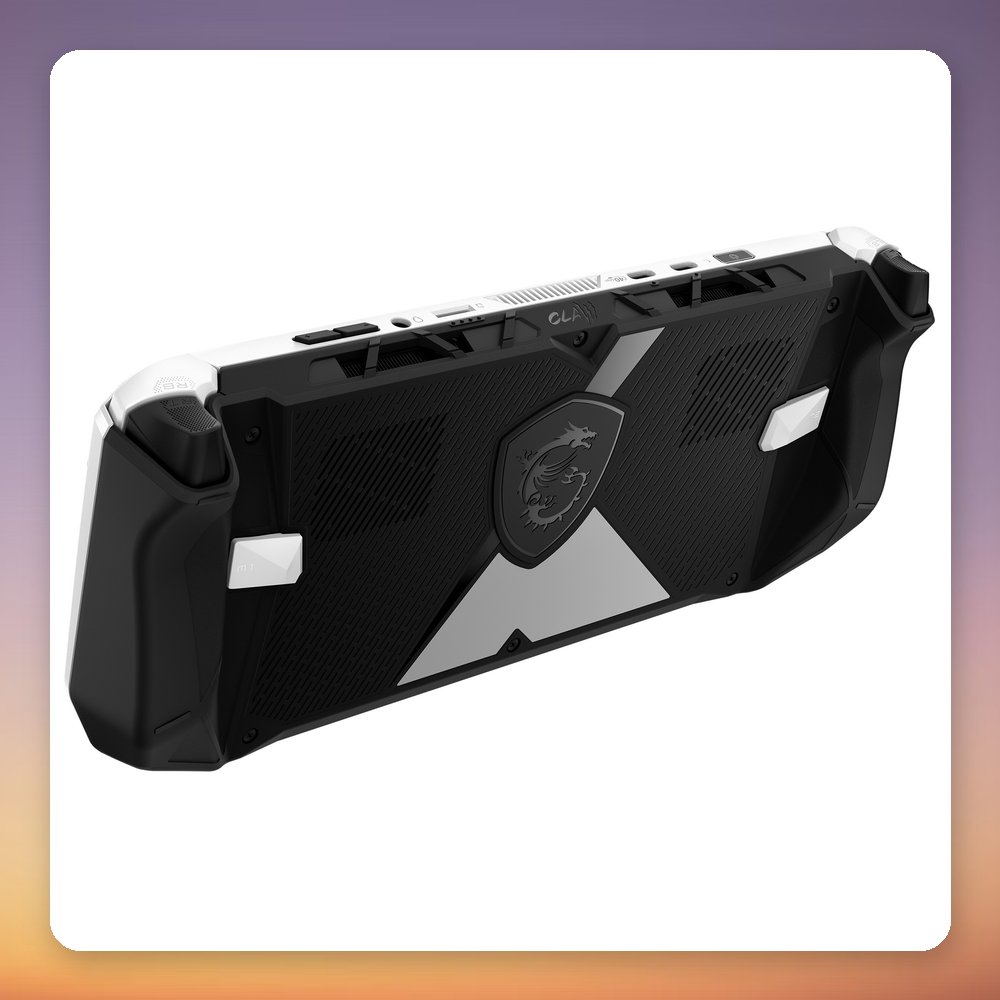 MSI Claw A8 Polar Tempest Handheld Console, Ryzen Z2 Extreme, 24 GB, 1 TB, 8" 120 Hz – image 6