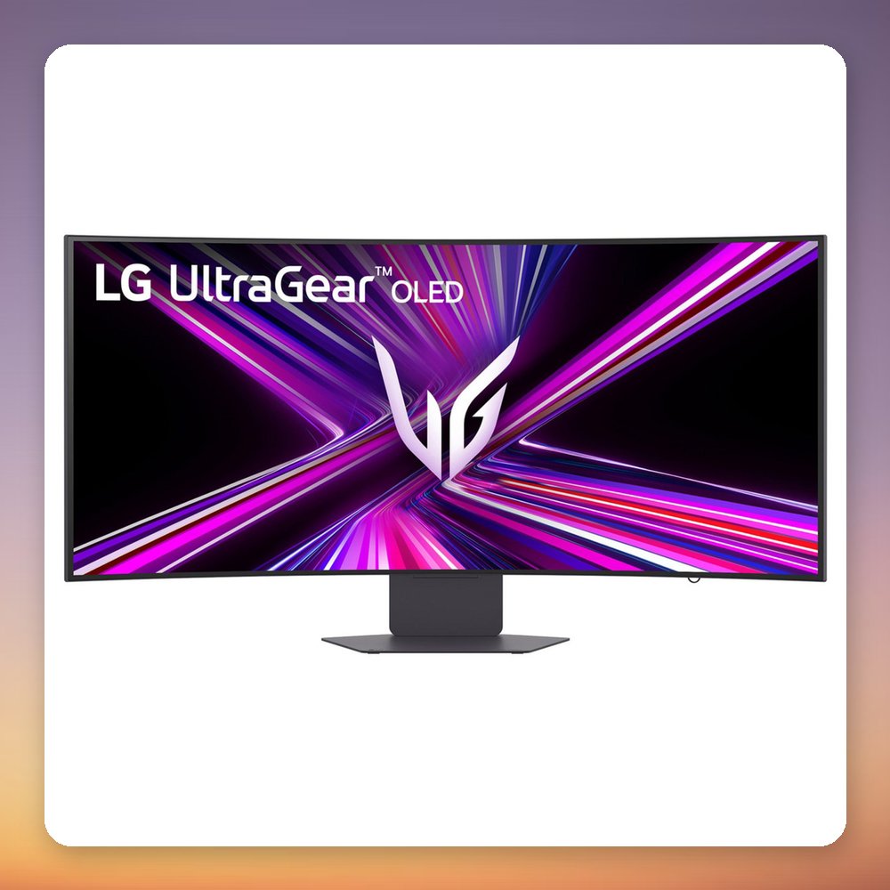LG UltraGear 39GX900A-B 39" UltraWide WQHD OLED Gaming Monitor, 240 Hz, 800R Curved – image 3