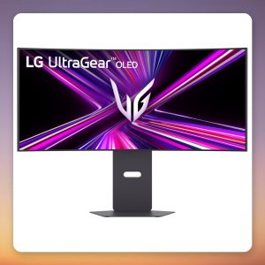 LG UltraGear 34GX900A-B 34″ WQHD 240Hz Curved OLED Gaming Monitor