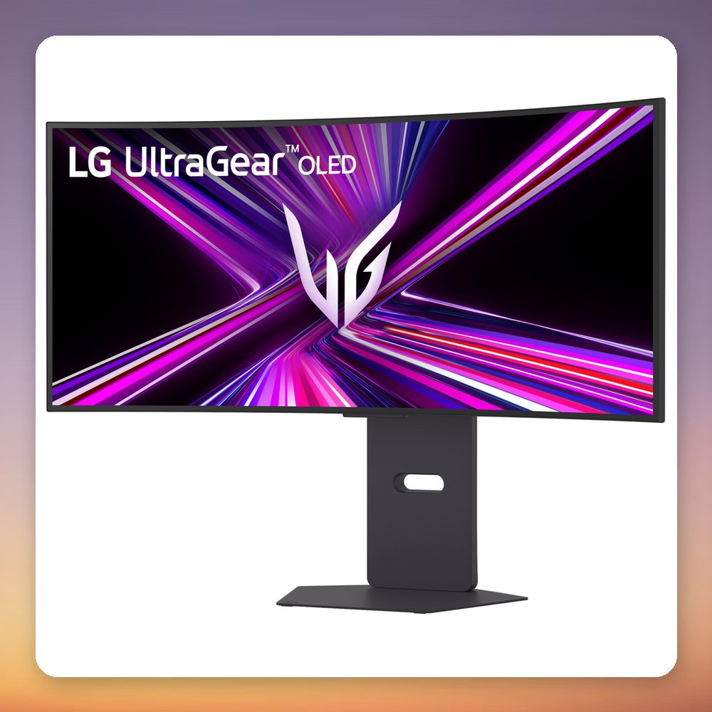 LG UltraGear 34GX900A-B 34" WQHD 240Hz Curved OLED Gaming Monitor – image 3